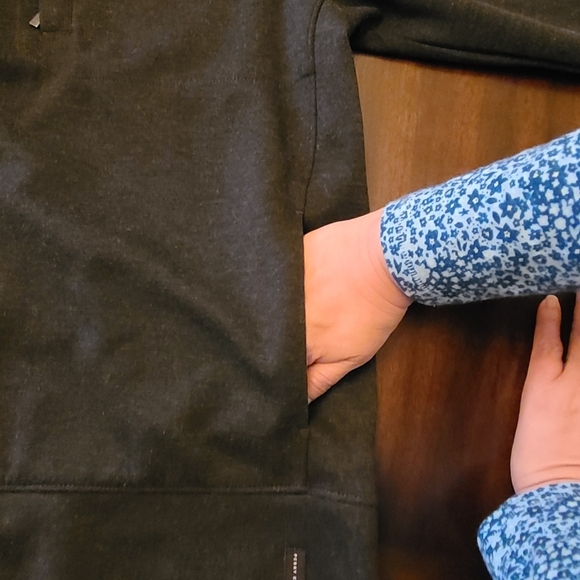 PERRY ELLIS Europe Men's Zip-Up Hoodie - Size Large - Picture 3 of 9